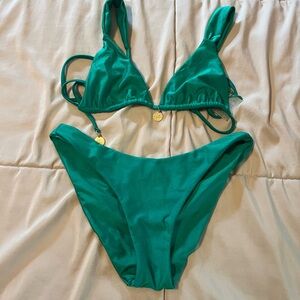 Kulani Kinis- Size S Bikini Jungle Jewel